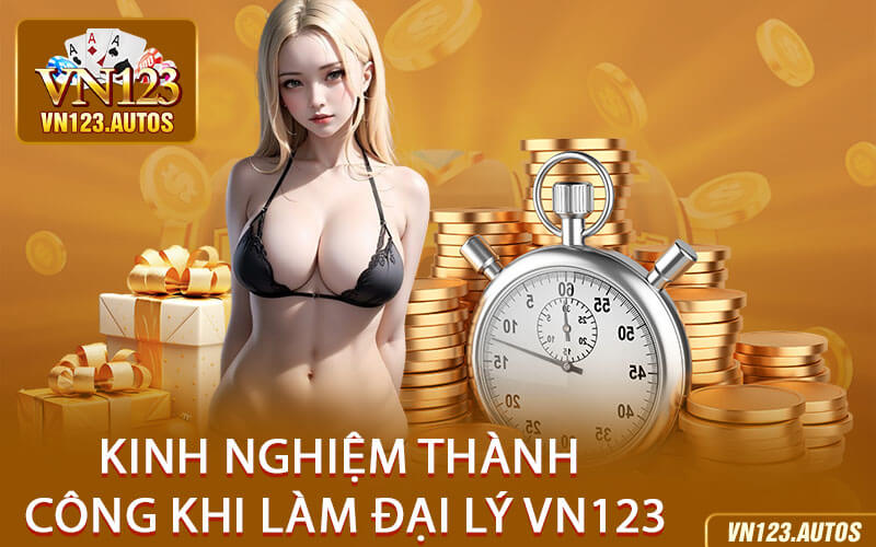 Kinh Nghiệm Thành Công Khi Làm Đại Lý VN123