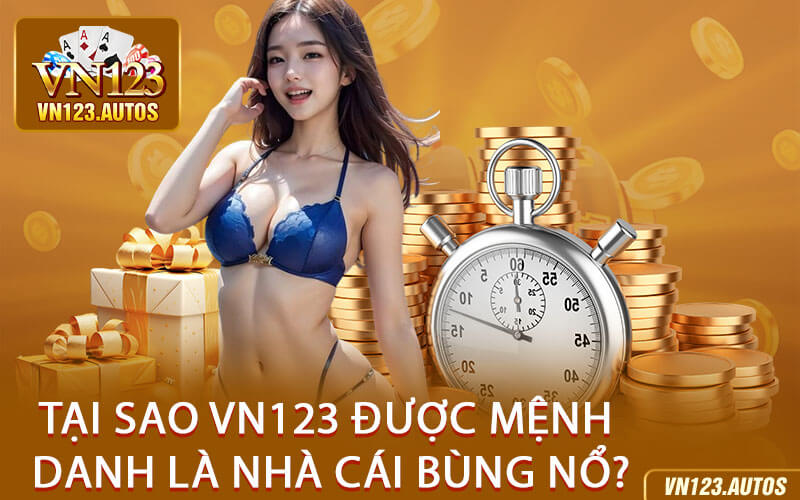 Tại Sao VN123 Được Mệnh Danh Là Nhà Cái Bùng Nổ?